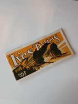 Ives Train Catalog Track Layouts And More 1960s  - £9.49 GBP