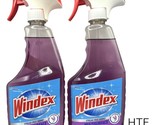 Windex Multi Surface Cleaner Lavender, 23 Fl Oz. New Pack Of 2 Bottles - $59.39