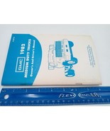 1982 GMC Medium Duty Truck Owners &amp; Driver Manual X-8201A NOS 82 - $23.74