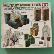 Tamiya Military Miniatures 1:35 Scale Plastic Model Jerry Cans set - $24.63