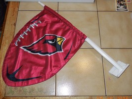 Arizona Cardinals Car Window Fan Flag - £11.34 GBP