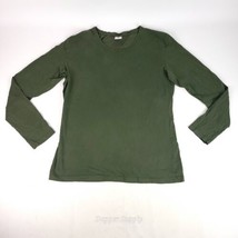 Father Sons Green Pullover Green Sweatshirt Mens Size 2XL Logo - £17.12 GBP