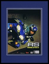 Riding Spirits 2002 PS2 Framed 11x14 ORIGINAL Advertisement - £27.23 GBP