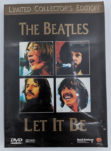 THE BEATLES - Let It Be  DVD Limited Collector&#39;s Edition - $90.19
