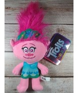 TROLLS World Tour Plush 11&quot; NEW With Tags Doll Pink Dream Works - £3.88 GBP