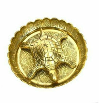 Asthadhatu Kuber Kachua Tortoise Yantra For Wealth &amp; Success In Business - $9.80