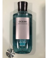 BATH &amp; BODY WORKS OCEAN 2-IN-1 HAIR AND BODY WASH FOR MEN 10 OZ - $337.20 MXN