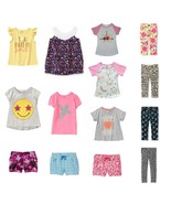 NWT Toddler Girls Clothes Lot 4T Crazy 8 TCP Wholesale Shirts Pants Shorts - $1,903.64 MXN