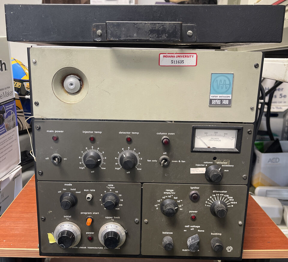 Varian Aerograph Series 1400 - $108.50