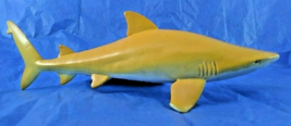 Boley Realistic Lemon Shark Nature World Figure 7in. L PVC figurine Sea toy 3+ - £7.07 GBP