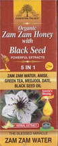 ORGANIC ZAM ZAM Honey With Black Seed By Essential Palace ,Healing Boost... - £18.29 GBP