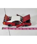 Maisto 1:24 Scale 1969 Dodge Charger R/T Die Cast Vehicle Collectible Mo... - $629.27 MXN