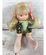 Vintage~ Mattel ~1975~ Blonde Baby Doll~ Blonde Hair~ Mini Soft Body 6” - $13.44 CAD