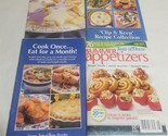 Vintage Cookbook Booklets Lot of 9 Freezing Herbs Tuna Shortcut Cooking ... - $13.98