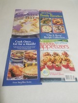 Vintage Cookbook Booklets Lot of 9 Freezing Herbs Tuna Shortcut Cooking Chicken - £11.00 GBP