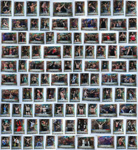 2020 Topps Road To Wrestlemania WWE Foilboard Parallel Complete You U Pick Set - £1.61 GBP