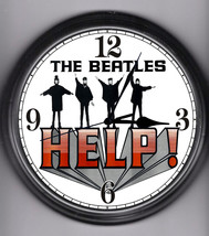 Beatles HELP Wall Clock - £25.88 GBP