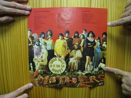 Frank Zappa Poster Flat 2 Two Sided We're Only In It For The Money - $44.81