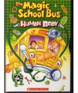 The Magic School Bus DVD Human Body Scholastic PBS Age 3-5 - $5.69