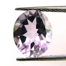3.15Ct Natural Amethyst (Katella) Oval Faceted Purple Gemstone - £10.57 GBP