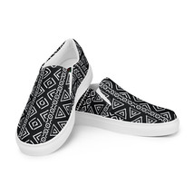 Back to the Roots African Design Women’s slip-on canvas shoes - $75.00