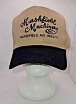 Vintage OTTO Trucker hat MARSHFIELD MACHINERY INC MISSOURI new farm truc... - $11.64