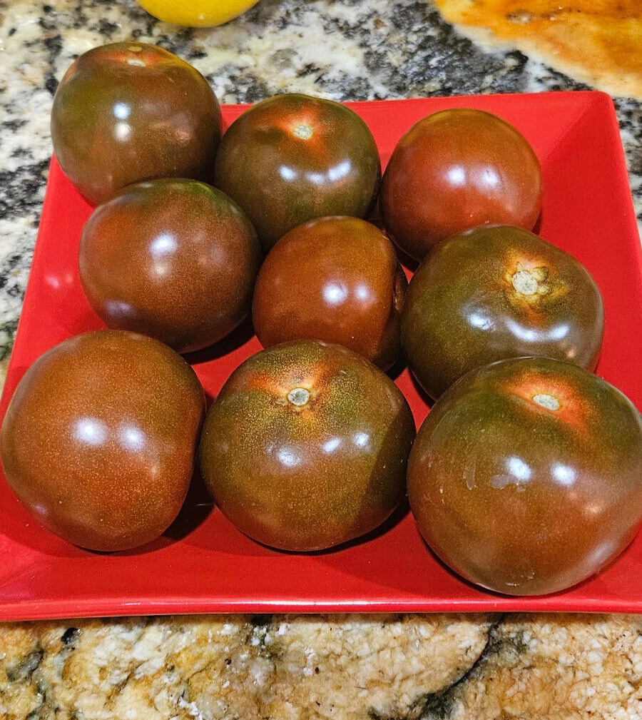 Kumato Tomato Seeds (30) / ORGANIC / DELICIOUS / EXTREMELY RARE / FLORID... - $7.94