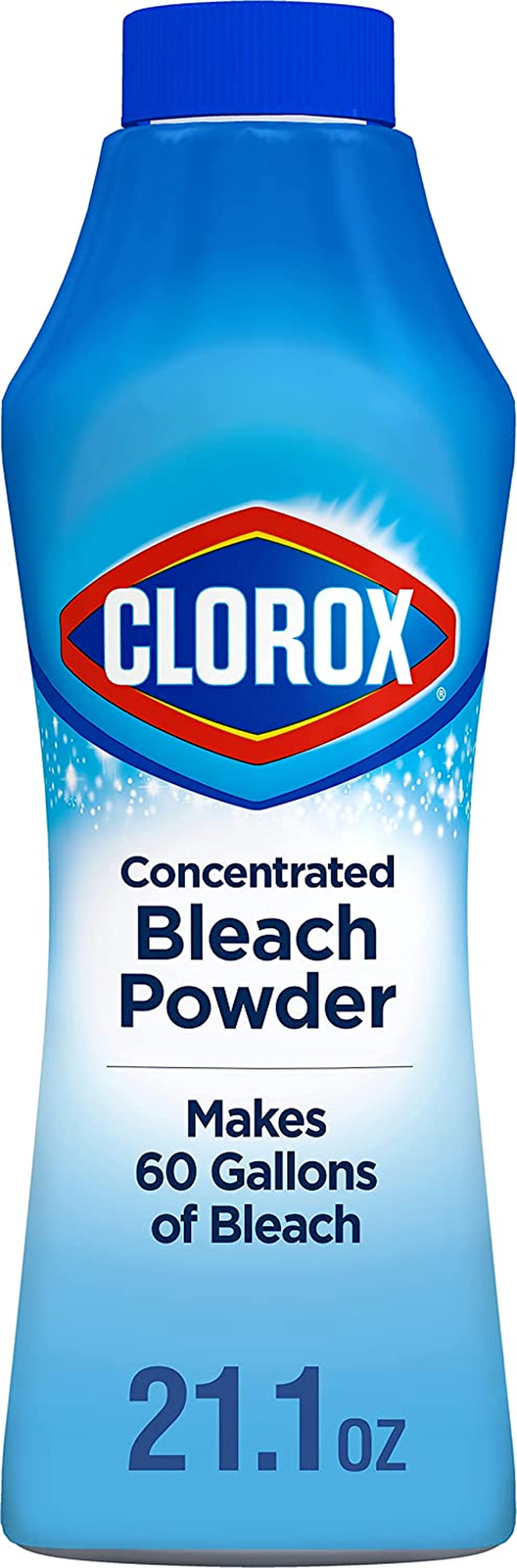 Clorox Concentrated Bleach Powder - 21.1 Oz. (Pack of 1) - $35.99