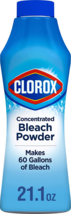 Clorox Concentrated Bleach Powder - 21.1 Oz. (Pack of 1) - £28.32 GBP