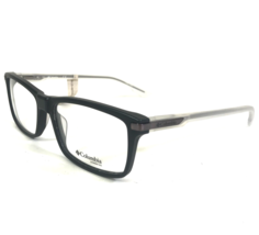 Columbia Eyeglasses Frames C8010 002 Matte Black Clear Rectangular 58-17-150 - £51.48 GBP
