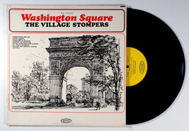 Village Stompers - Washington Square (1963) Vinyl LP • New York City Jazz - $14.61