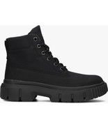 TIMBERLAND WOMEN&#39;S  GREYFIELD  BOOT BLACK CANVAS A42NW-015 ALL SIZES - $2,030.01 MXN