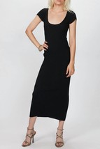 Bec + Bridge millie knit midi dress in Black - £111.01 GBP