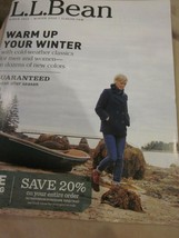 LL Bean L.L. Bean Catalog Winter 2016 Warm Up Your Winter Cold Weather Classics - £7.82 GBP