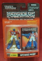 Hasbro Transformers Heroes of Cybertron, Optimus Prime with Energon Axe MOC - £11.66 GBP