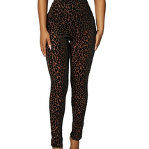 Animal Print Leggings Size Small - £19.46 GBP