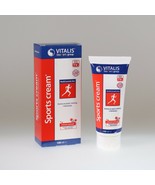 3X Vitalis sports cream injury 100ml pain relief rheumatic and muscle pain - £48.23 GBP