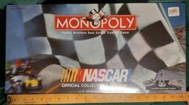 NASCAR Monopoly Official Collector’s Edition - New Sealed Box 1997 - £31.32 GBP