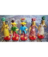 Original Vintage Brazilian 5 piece Peasants set by Paulo Rodrigues - $324.83 CAD