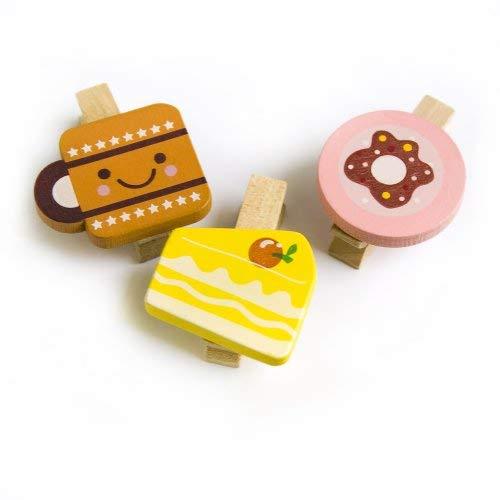 [Colorful Life-C] - Wooden Clips / Wooden Clamps / Mini Clips