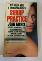 Sharp Practice by John Farris (Paperback, 1975) Pocket Books Edition - £11.64 GBP