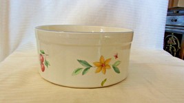 Pfaltzgraff Summer Garden Casserole Dish 8&quot; Diameter (NO lid) - £39.50 GBP