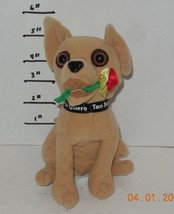 Vintage Applause Yo Quiero Taco Bell chihuahua Dog Plush Stuffed Toy Rare HTF - $14.29