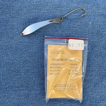 Anson Spoon New is Bag 1979 Fort Lauderdale 1/2 Oz 3 1/2&quot; Stainless Steel - £14.41 GBP