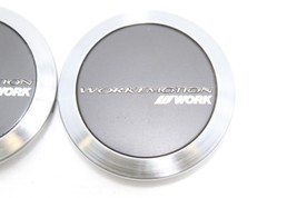 WORK EMOTION WHEEL CENTER CAPS SET OF 3 Q8347 image 4