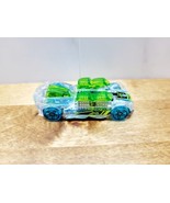 2004 Hot Wheels What-4-2 Clear Green Blue Malaysia Loose - £6.96 GBP