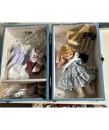 Madame Alexander Trunk 13 x 6 x 6 With Doll and Clothes/Accessories - $84.15