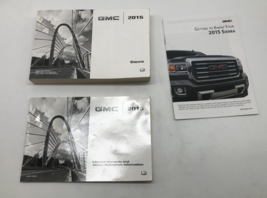 2015 GMC Sierra 1500 Owners Manual Handbook Set OEM D01B56054 - $44.99