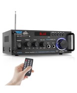 Pyle Wireless Bluetooth Stereo Power Amplifier - 200W Dual Channel Sound... - $82.99