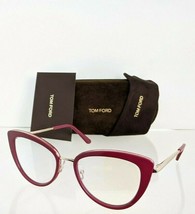 Brand New Authentic Tom Ford TF 5580 Eyeglasses 081 Frame FT 5580-B 55mm Frame - £103.02 GBP